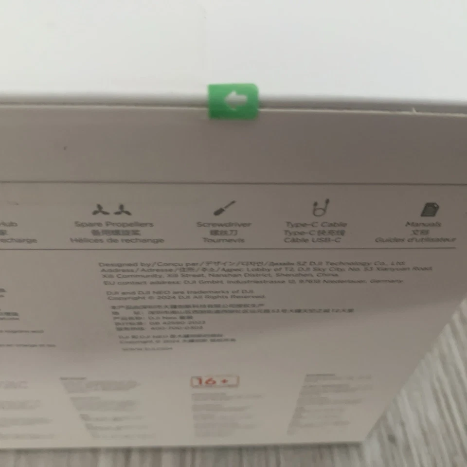 DJI Neo Combo Palm-Sized 4K Stabilized Video Drone with 3 Batteries (NEW/UNOPEN) - Image 3 of 4