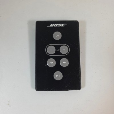 Original Bose Fernbedienung für SoundDock Serie 1 getestet und funktionsfähig