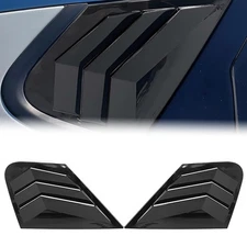Rear Side Window Blinds Quarter Louvers Cover Trim For Kia Optima/K5 2016-2020
