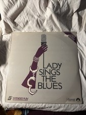 Lady Sings The Blues Extended Play Laser Videodisc- Factory Sealed