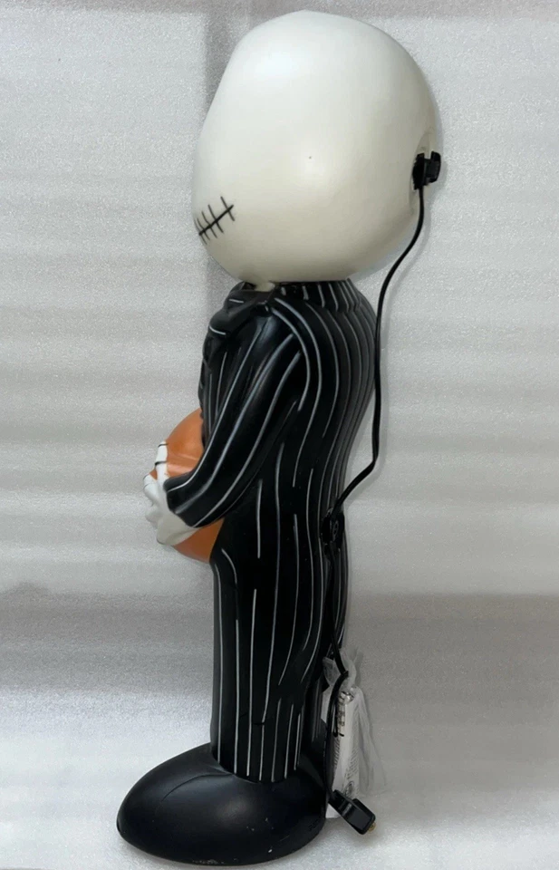 Molde soplador calabaza iluminado Disney Pesadilla antes de Navidad Jack Halloween 24" Foto 2 de 4