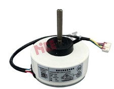 1X Brushless DC Fan Motor DC310V Air Conditioning Motor 20W WZDK20-38G-1
