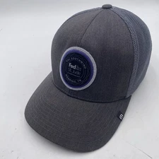 TPC Southwind Memphis Golf Hat Gray FedEx St Jude SnapBack Mesh Cleaned VGC