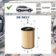 Ölfilter Filtron für Honda Cr-v III RE_ 2.2 i-CTDi 4WD (RE6)