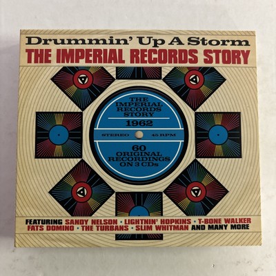 Drummin Up a Storm - The Imperial Records Story 1962 - Various, 3CD