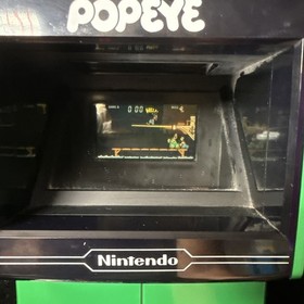 1983 Popeye Vintage Nintendo Game & Watch TableTop Console - Tested and Working