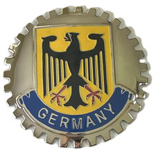 Germany Coat Of Arms Car Grille Badge Emblem German Eagle