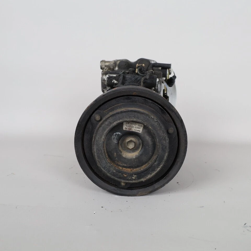 1998-2003 Jaguar XJ8 XK8 XJR XKR A/C Compressor MCA7300AE OEM Used - Image 2 of 4