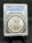 2021 Type 1 American Silver Eagle PCGS MS69 1 Oz .999 Silver