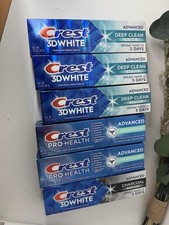 Crest 3D White Pack Of 6 3.3 Oz Mixed . 1.01 per gallon