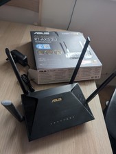 ASUS RT-AX53U AX1800 Dual Band WiFi 6 Router Wireless Internet, Air Mesh