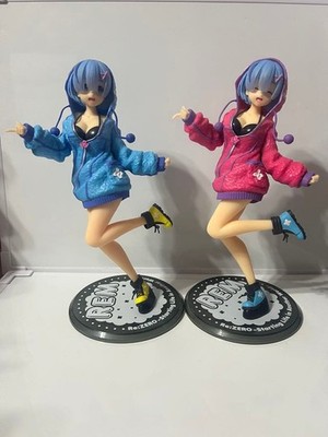 Re:Zero Rem Figur 2 Stück Sammelfigur gebraucht guter Zustand top