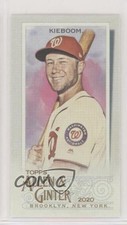 2020 Topps Allen & Ginter's Mini Carter Kieboom #169 xm5