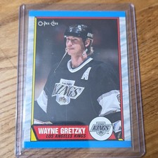 1989-90 O-Pee-Chee Wayne Gretzky #156 Base Set Los Angeles Kings NHL