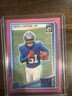 2025 Panini Donruss - Rated Rookie Abdul Carter #315 Optic Preview Pink Prizm (R