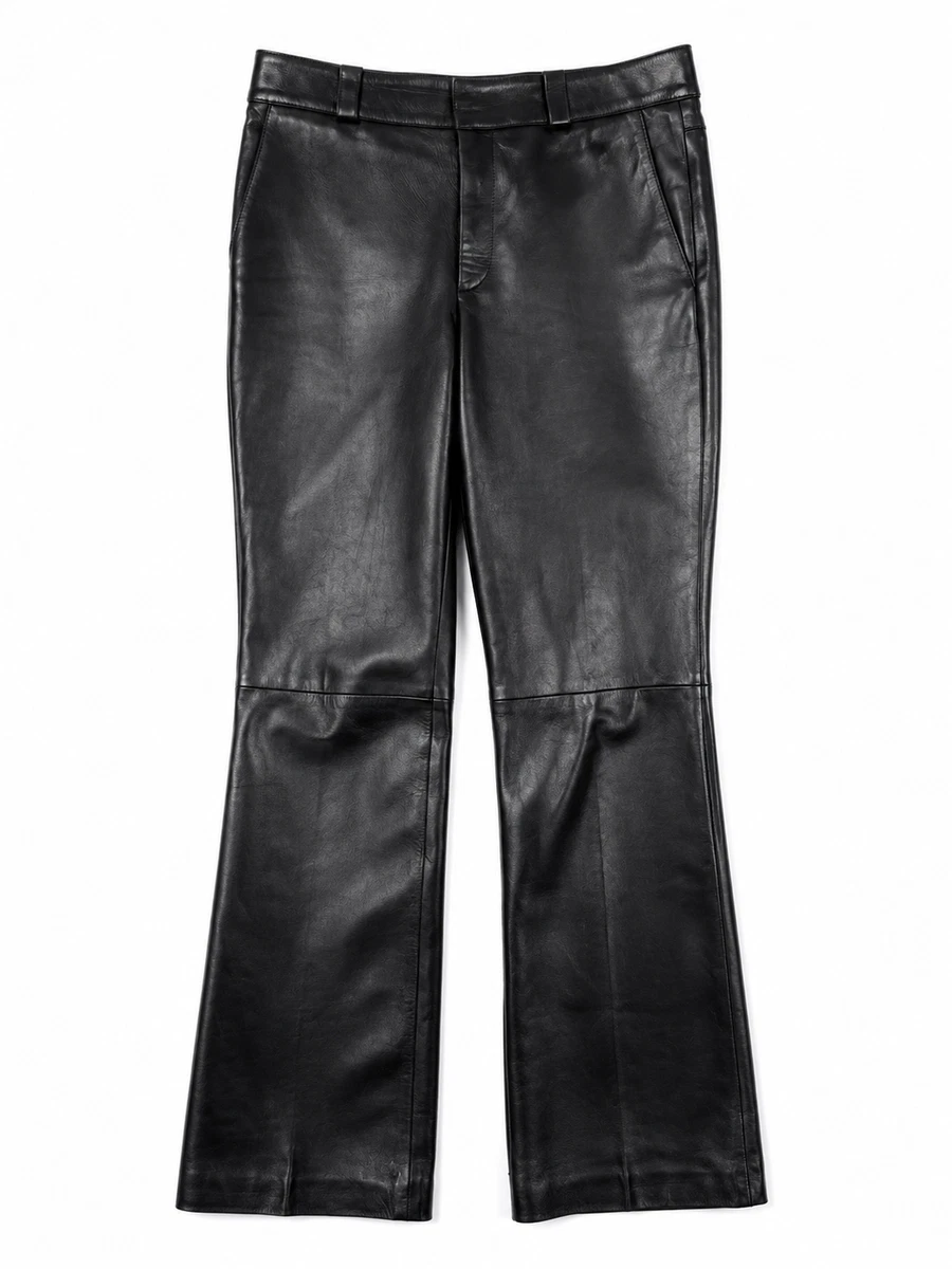 Gucci Leather Pants for Women for sale | eBay
