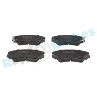 RAP Brakes Bremsbelagsatz Scheibenbremse R-P1146 FüR Hyundai Tucson JM 2 GK 5 NF