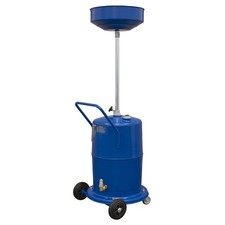 Image of Sealey Mobile Oil Drainer 75ltr Pump Away Oil Suction Pump/Oil Drainer AK450DX