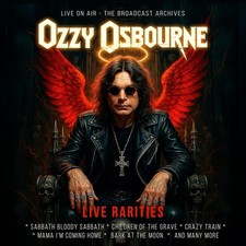 OZZY OSBOURNE   Live Rarities  ( Neuheit 16.01.2026 )  4 CD  NEU & OVP