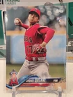 SHOHEI OHTANI 2018 TOPPS UPDATE PITCHING RED JERSEY RC #US1 DODGERS MVP NEAR MT