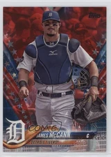 2018 Topps Independence Day /76 James McCann #243