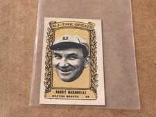 1963 Topps Bazooka All-Time Greats Rabbit Maranville #14 HOF - Near Mint -