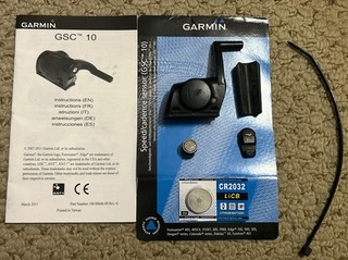Garmin GSC 10 Speed cadence Sensor