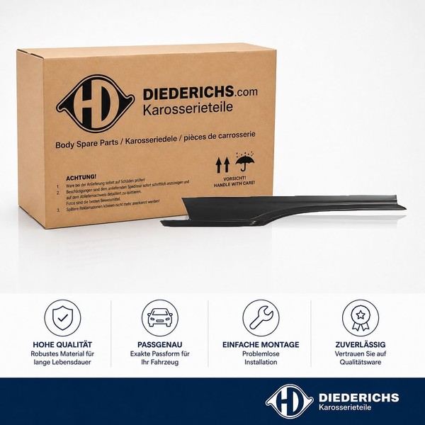 KotflÜGel Vorne Links Diederichs 9740331 Passend FÜR Fiat Peugeot SeitenflÜGel-image