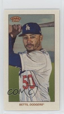 2023 Topps 206 Low Series Mookie Betts 1f0j