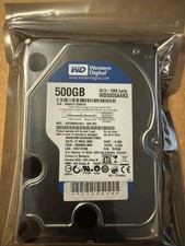 Western Digital - WD500AAKS - 500GB HDD - 3.5" SATA - 7200 RPM - WD Caviar Blue