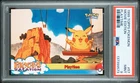 Pokemon Card Playtime #57 Topps Movie Edition Pikachu PSA 9