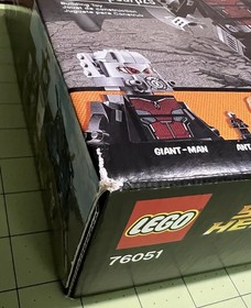 LEGO Marvel: Super Hero Airport Battle (76051) - NISB
