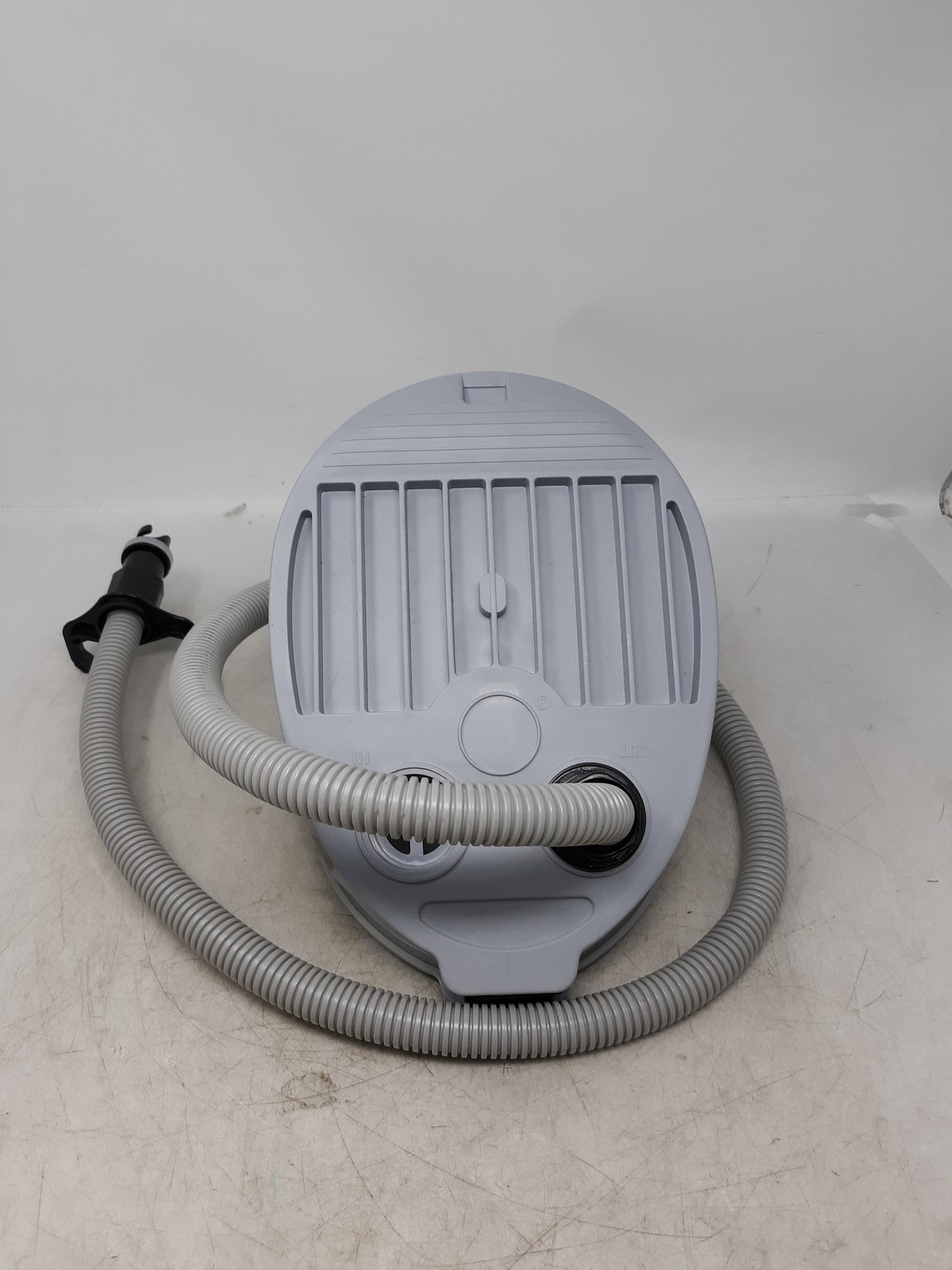 Foot Pump for Inflatable Boat Hose Adapter Air Pump