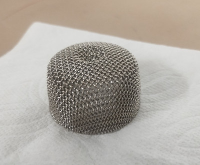 Vintage Electro-Voice RE11 Microphone Top Screen replacement. Metal mesh NOS new