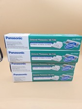 Genuine Panasonic Ink Film 4 Boxes KX-FA93 Fax For KX-FHD331 KX-FHD332 KX-FHD351