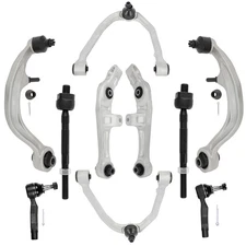 Front Lower Control Arm Ball Joint Tie Rod Ends For 2003-2009 NISSAN 350Z RWD