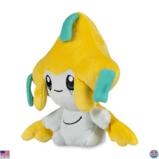 Pokémon Jirachi Sitting Cuties Plush Toy 8" Soft Stuffed Animal Collectible Gift