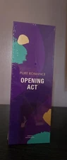 Pure romance "opening act" brand new in box