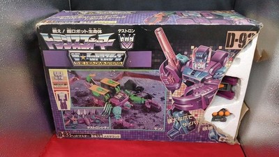 Transformers The Headmasters Scorponok D-93 Action Figure Takara w/Box Used