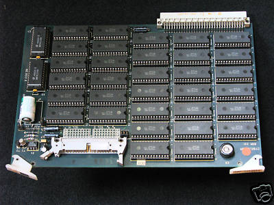 Cybelec Memory Board RAM 201-01a