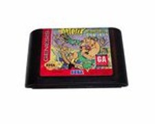 Asterix and the Great Rescue (Sega Genesis, 1994) UNTESTED 