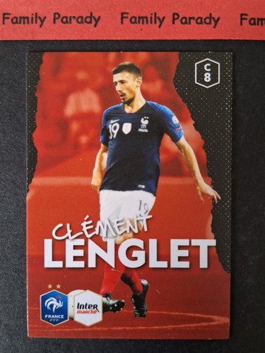 Lot De Cartes Foot Panini – Intermarché – Collection – État Neuf