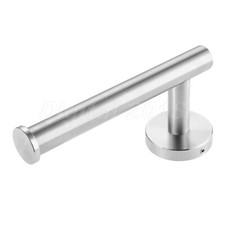 Steel Kitchen Bathroom Toilet Paper Holder Rack Tissue Roll Stand Wall Mounted