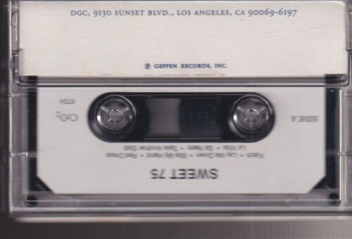 sweet 75 s/t cassette promo ex nirvana krist novoselic - Picture 2 of 2