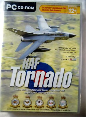 69669 - RAF Tornado Add-on [NEU / VERSIEGELT] - PC (2003) Windows XP 