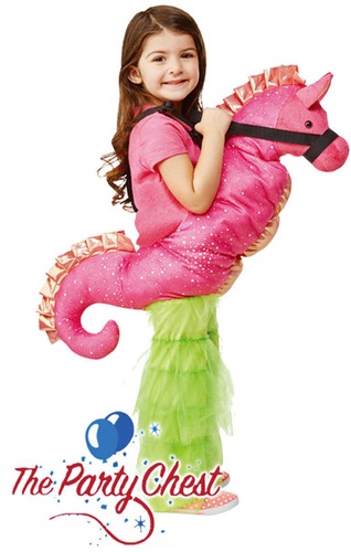 GIRLS STEP IN SEA HORSE COSTUME Kids 