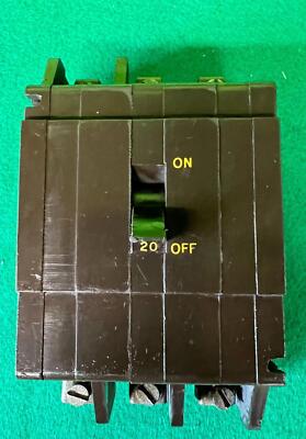 Crabtree 20A Amp dreipoliger Leitungsschutzschalter C-50 M4,5