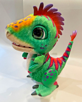 FurReal Friends Munchin Rex Baby T-Rex Dinosaur Interactive Toy Works 