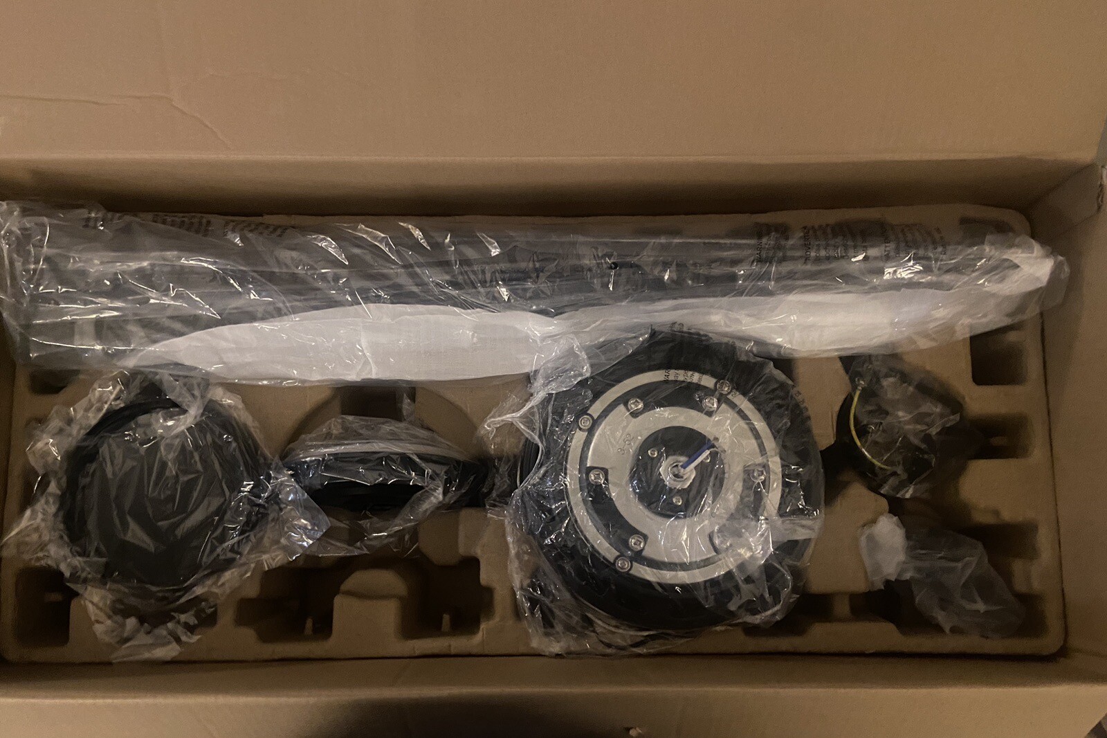 Home Decorators Collection Bayshire Ceiling Fan 1005832068, 60" LED Fan, Black 850020324200 eBay