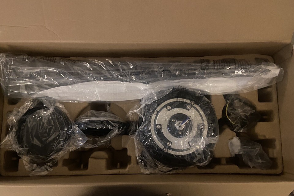 Home Decorators Collection Bayshire Ceiling Fan 1005832068, 60" LED Fan, Black 850020324200 eBay